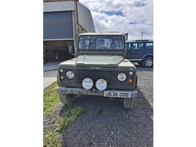 Image of 1992 Land Rover Defender 90 Tdi Ht 2495cc Turbo Diesel Manual 5 Speed 5 Pick Up