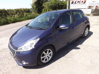 Image of 2012 Peugeot 208 Active Hdi 1398cc Turbo Diesel Manual 5 Speed 5 Hatchback