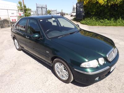 Image of 2002 Rover 45 Spirit S L 1396cc Petrol Manual 5 Speed 5 Hatchback