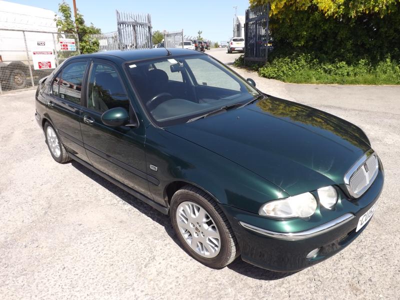 2002 Rover 45 Spirit S L 1396cc Petrol Manual 5 Speed 5 Hatchback