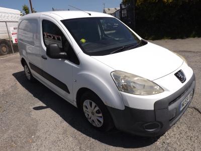 Image of 2009 Peugeot Partner Hdi S L1 850 1560cc Turbo Diesel Manual 5 Speed 5 Panel Van