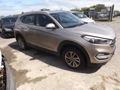 Image of 2016 Hyundai Tucson Crdi Se Nav Blue Drive 1685cc Turbo Diesel Manual 6 Speed 6 Estate