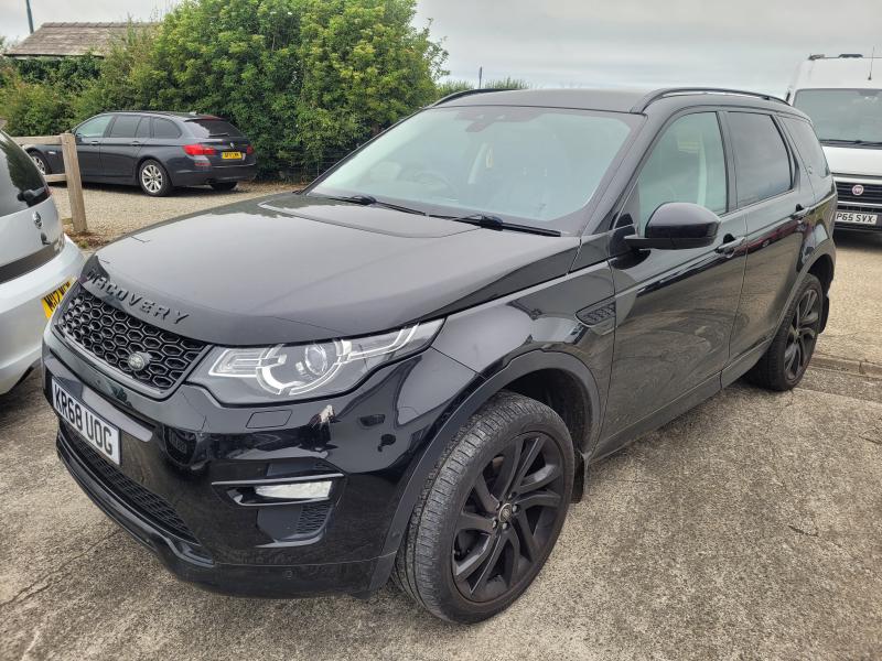 2018 Land Rover Discovery Sport Td4 Hse Dynamic Lux 1999cc Turbo Diesel Automatic 9 Speed 9 Estate