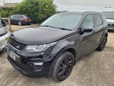 Image of 2018 Land Rover Discovery Sport Td4 Hse Dynamic Lux 1999cc Turbo Diesel Automatic 9 Speed 9 Estate