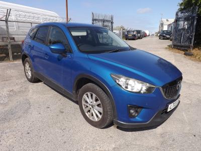 Image of 2013 Mazda Cx-5 D Se-l 2191cc Turbo Diesel Manual 6 Speed 6 Estate