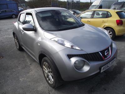Image of 2013 Nissan Juke Tekna Dci 1461cc Turbo Diesel Manual 6 Speed 6 Hatchback