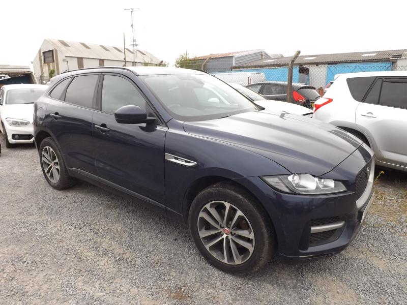 2016 Jaguar F-pace R-sport Awd 1999cc Turbo Diesel Manual 6 Speed 6 Estate