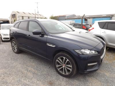 Image of 2016 Jaguar F-pace R-sport Awd 1999cc Turbo Diesel Manual 6 Speed 6 Estate