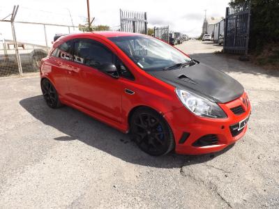 Image of 2009 Vauxhall Corsa Vxracing 1598cc Turbo Petrol Manual 6 Speed 6 Hatchback