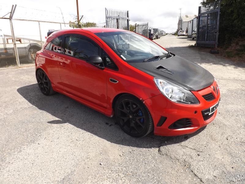 2009 Vauxhall Corsa Vxracing 1598cc Turbo Petrol Manual 6 Speed 6 Hatchback