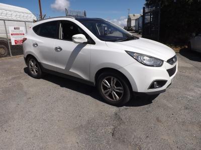 Image of 2011 Hyundai Ix35 Premium Crdi 1685cc Turbo Diesel Manual 6 Speed 6 Estate