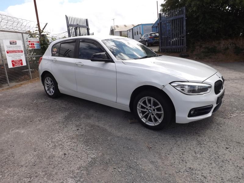2018 Bmw 1 Series 116d Se Business 1496cc Turbo Diesel Manual 6 Speed 6 Hatchback