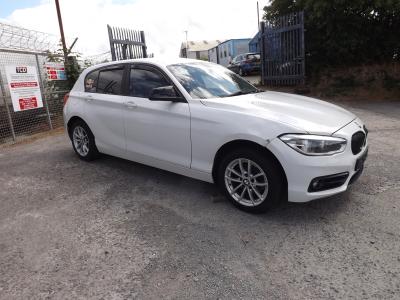 Image of 2018 Bmw 1 Series 116d Se Business 1496cc Turbo Diesel Manual 6 Speed 6 Hatchback