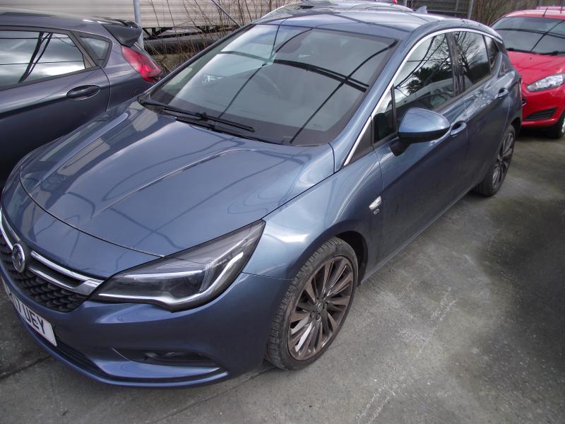2017 Vauxhall Astra Elite Nav Cdti 1598cc Turbo Diesel Automatic 6 Speed 6 Hatchback