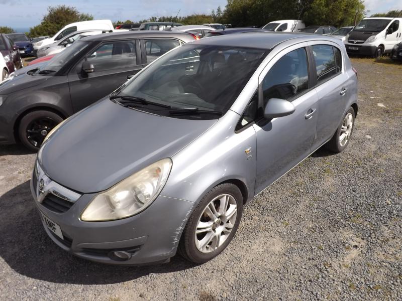2010 Vauxhall Corsa Se 1398cc Petrol Automatic 4 Speed 4 Hatchback