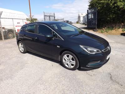 Image of 2016 Vauxhall Astra Design Cdti Ecoflex S/s 1598cc Turbo Diesel Manual 6 Speed 6 Hatchback