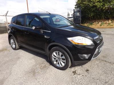 Image of 2009 Ford Kuga Titanium Tdci Awd 1997cc Turbo Diesel Manual 6 Speed 6 Estate