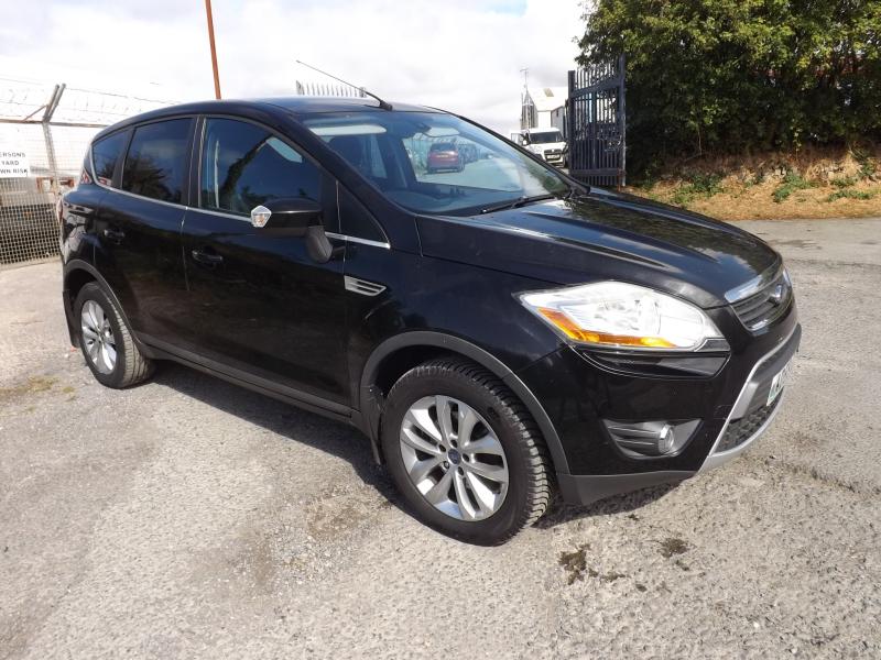 2009 Ford Kuga Titanium Tdci Awd 1997cc Turbo Diesel Manual 6 Speed 6 Estate