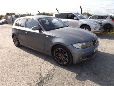 Image of 2009 Bmw 1 Series 118d M Sport 1995cc Turbo Diesel Manual 6 Speed 6 Hatchback