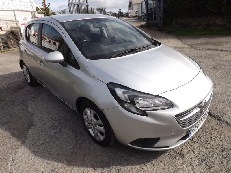 2018 Vauxhall Corsa Design Cdti Ecotec S/s 1248cc Turbo Diesel Manual 5 Speed 5 Hatchback