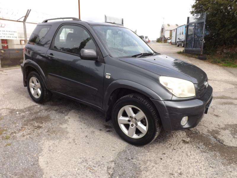 2005 Toyota Rav-4 Xt-r Vvt-i 1998cc Petrol Automatic 4 Speed 4 Estate