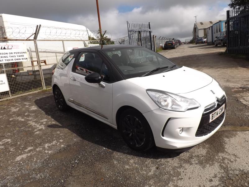 2014 Citroen Ds3 Dsign 1199cc Petrol Manual 5 Speed 5 Hatchback