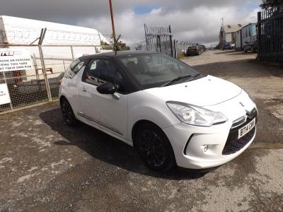 Image of 2014 Citroen Ds3 Dsign 1199cc Petrol Manual 5 Speed 5 Hatchback