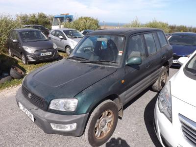 Image of 1999 Toyota Rav-4 Gx 1998cc Petrol Manual 5 Speed 5 Estate