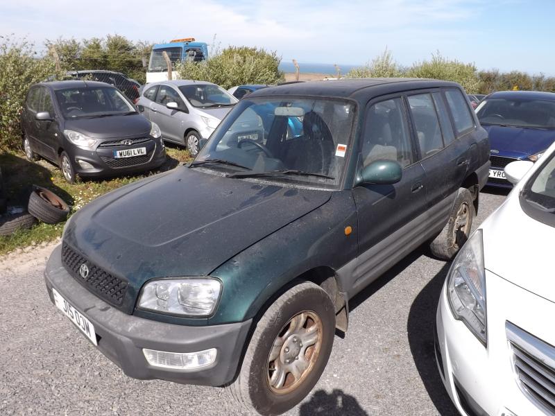 1999 Toyota Rav-4 Gx 1998cc Petrol Manual 5 Speed 5 Estate