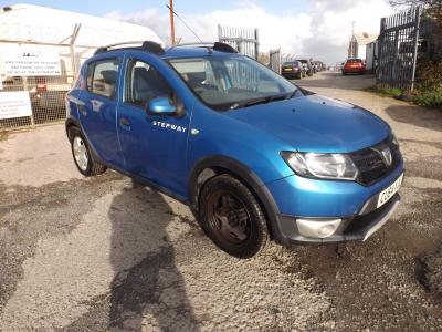 Image of 2014 Dacia Sandero Stepway Ambiance Dci 1461cc Turbo Diesel Manual 5 Speed 5 Hatchback