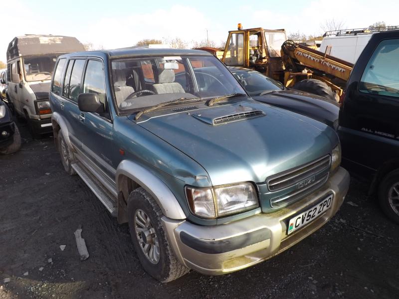 2003 Isuzu Trooper Lwb Dt 2999cc Turbo Diesel Manual 5 Speed 5 Estate
