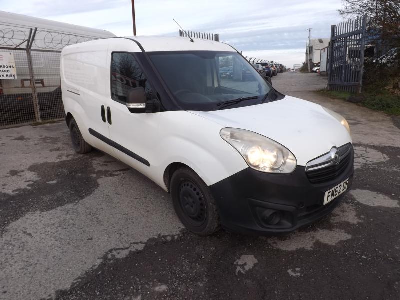 2013 Vauxhall Combo 2300 L2h1 Cdti S/s Ecoflex 1248cc Turbo Diesel Manual 5 Speed 5 Panel Van