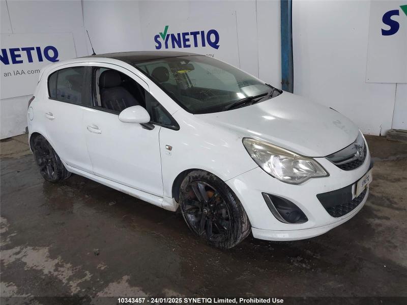 2012 VAUXHALL CORSA LIMITED EDITION 1229cc PETROL MANUAL 5 DOOR HATCHBACK