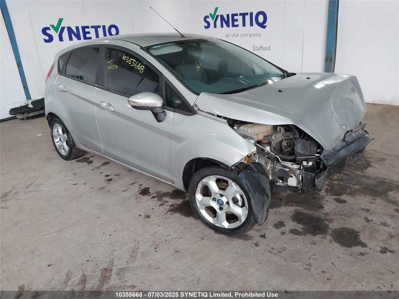 2009 FORD FIESTA STYLE PLUS 1388cc PETROL MANUAL 5 Speed 5 DOOR HATCHBACK