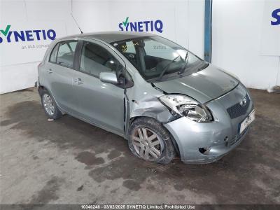 Image of 2007 TOYOTA YARIS TR D-4D 1364cc TURBO DIESEL MANUAL 5 Speed 5 DOOR HATCHBACK