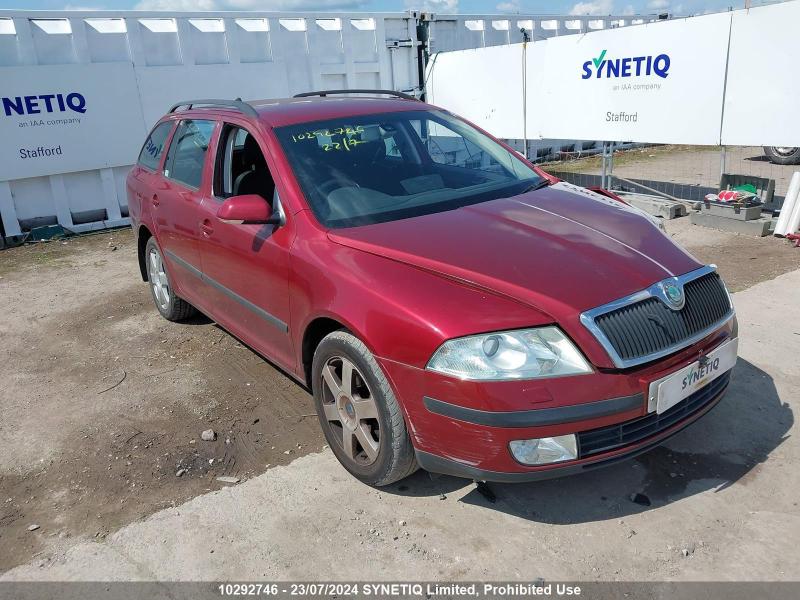 2006 SKODA OCTAVIA ELEGANCE TDI 1968cc TURBO DIESEL AUTOMATIC 6 Speed 5 DOOR ESTATE