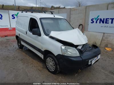 Image of 2006 CITROEN BERLINGO X 600 D 1868cc DIESEL MANUAL 5 Speed CAR DERIVED VAN
