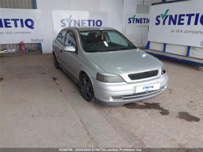 Image of 2000 VAUXHALL ASTRA SXI 16V 1598cc PETROL MANUAL 5 Speed 3 DOOR HATCHBACK