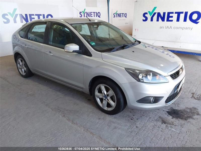 2010 FORD FOCUS ZETEC TDCI 1560cc TURBO DIESEL MANUAL 5 Speed 5 DOOR ESTATE
