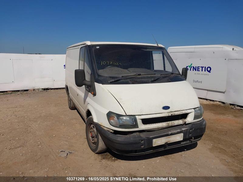 2006 FORD TRANSIT 260S 1998cc TURBO DIESEL MANUAL 4 DOOR PANEL VAN
