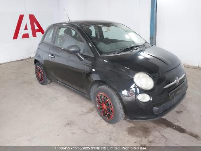 Image of 2009 FIAT 500 POP 1242cc PETROL MANUAL 3 DOOR HATCHBACK