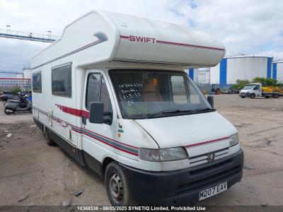Image of 1995 PEUGEOT BOXER 350 L H/R 2446cc DIESEL MANUAL 2 DOOR PANEL VAN