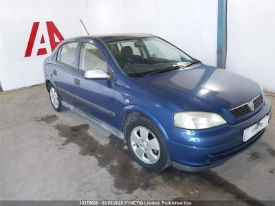 Image of 2002 VAUXHALL ASTRA COMFORT 16V 1598cc PETROL MANUAL 5 Speed 5 DOOR HATCHBACK