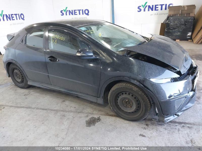 2007 HONDA CIVIC SE I-DSI 1339cc PETROL MANUAL 6 Speed 5 DOOR HATCHBACK