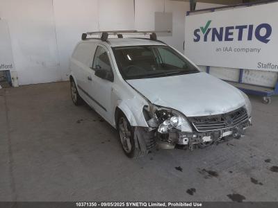 Image of 2008 VAUXHALL ASTRA CDTI CLUB 1686cc TURBO DIESEL MANUAL 6 Speed CAR DERIVED VAN