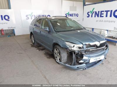 Image of 2010 SKODA OCTAVIA ELEGANCE TDI 1896cc TURBO DIESEL MANUAL 5 DOOR ESTATE