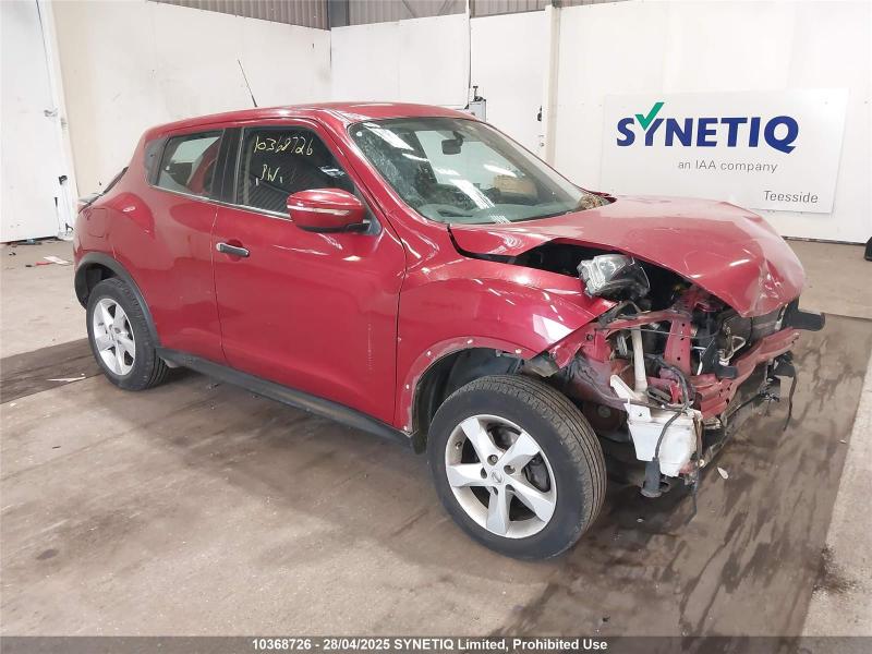 2016 NISSAN JUKE VISIA DCI 1461cc TURBO DIESEL MANUAL 5 DOOR HATCHBACK