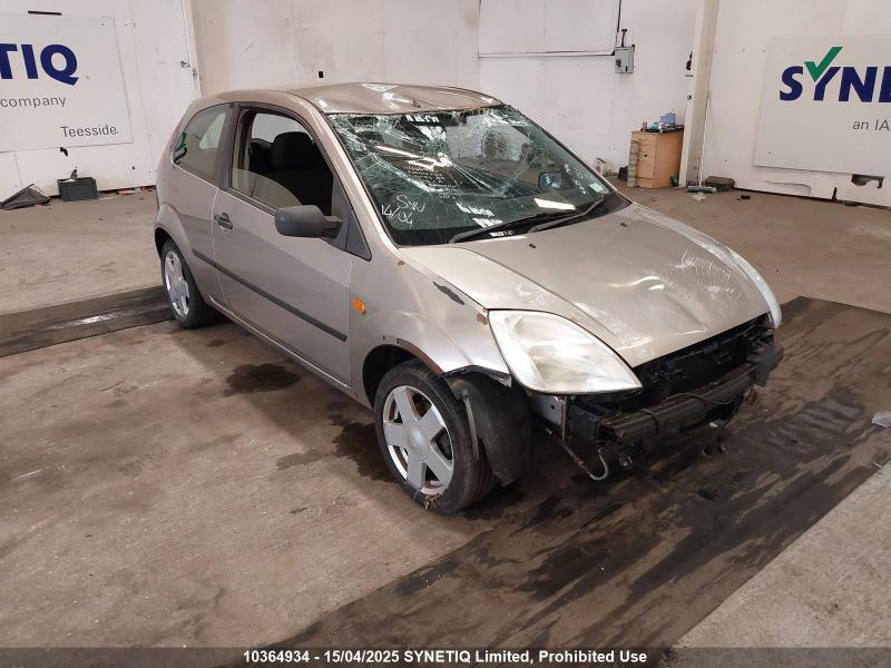 2004 FORD FIESTA ZETEC 16V 1388cc PETROL MANUAL 3 DOOR HATCHBACK