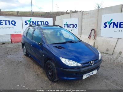 Image of 2004 PEUGEOT 206 SW S 1360cc PETROL MANUAL 5 Speed 5 DOOR ESTATE