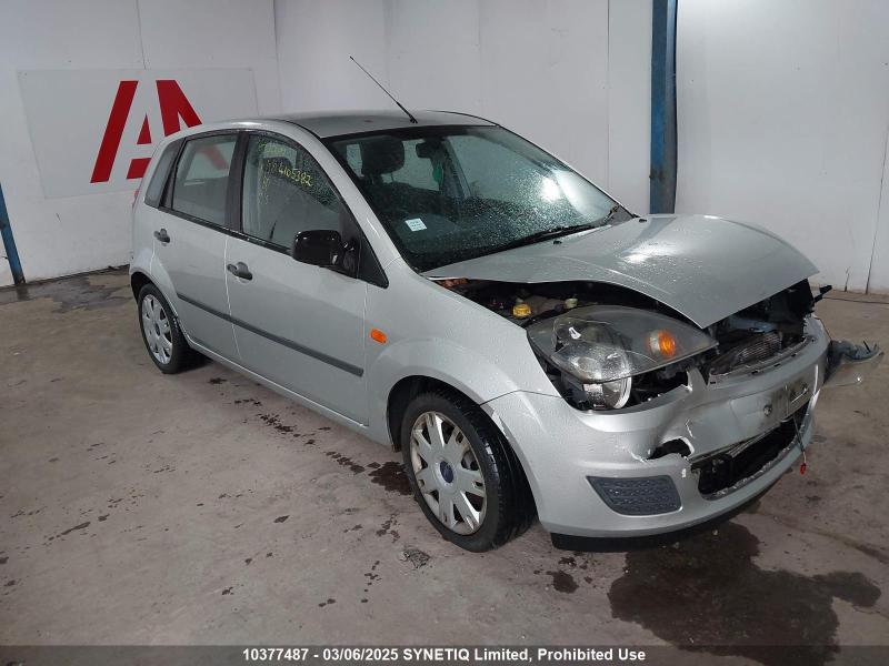 2007 FORD FIESTA STYLE CLIMATE 16V 1596cc PETROL AUTOMATIC 5 DOOR HATCHBACK